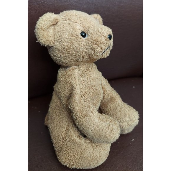 Russ Luv Pets Cubby Brown Grizzly Bear Soft Plush Bean Toy 5” Tag #100301 - Picture 5 of 6